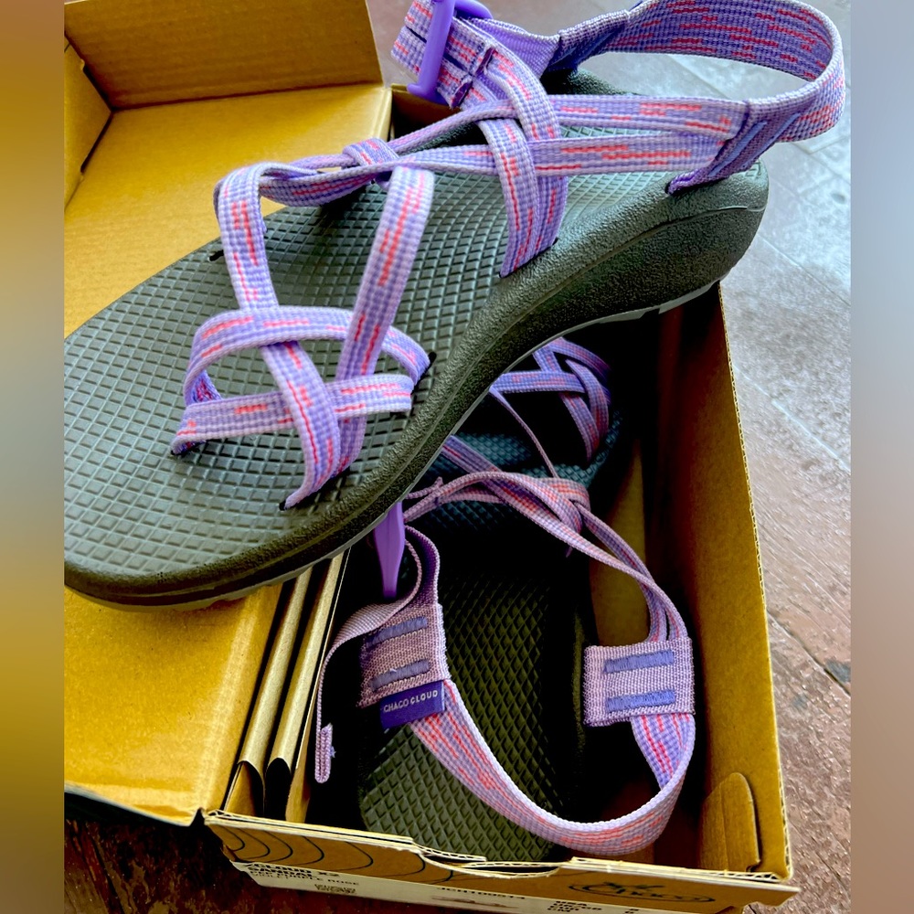 Chaco ZCloud X2 sandals 8